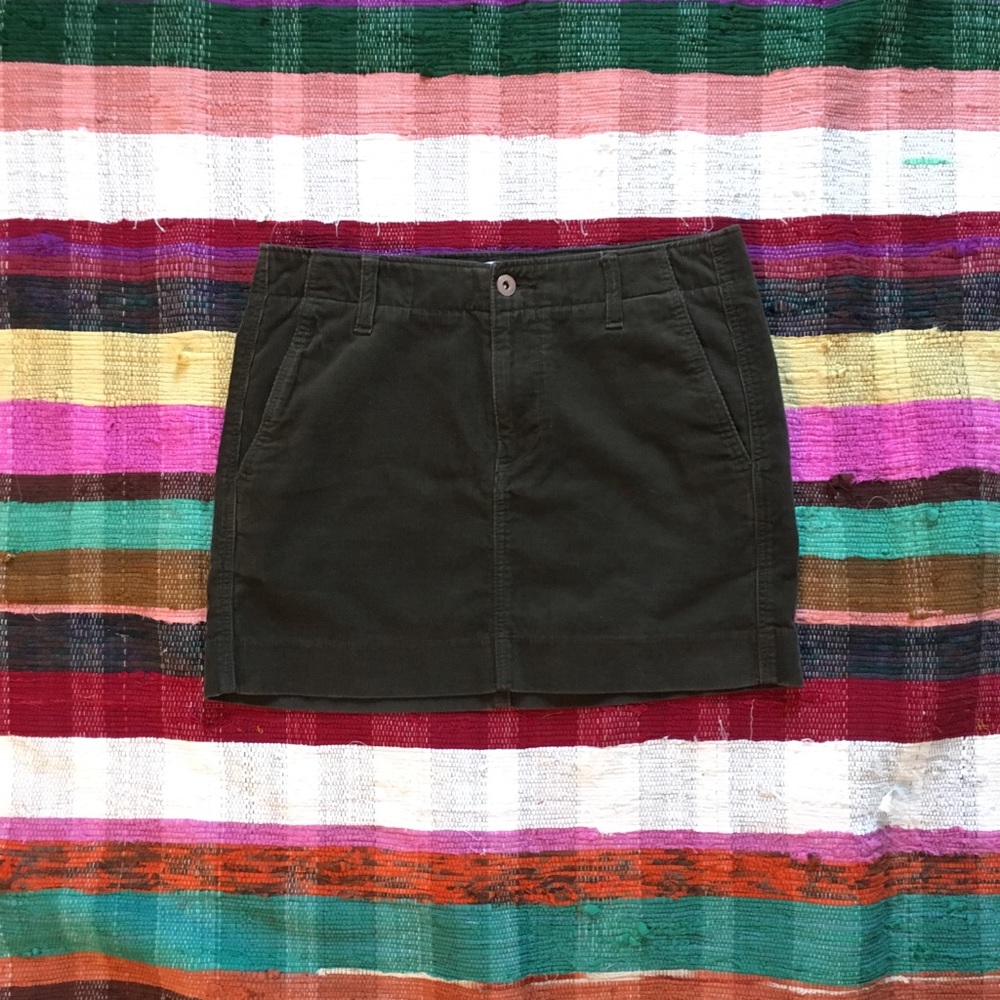 Uniqlo Corduroy mini skirt